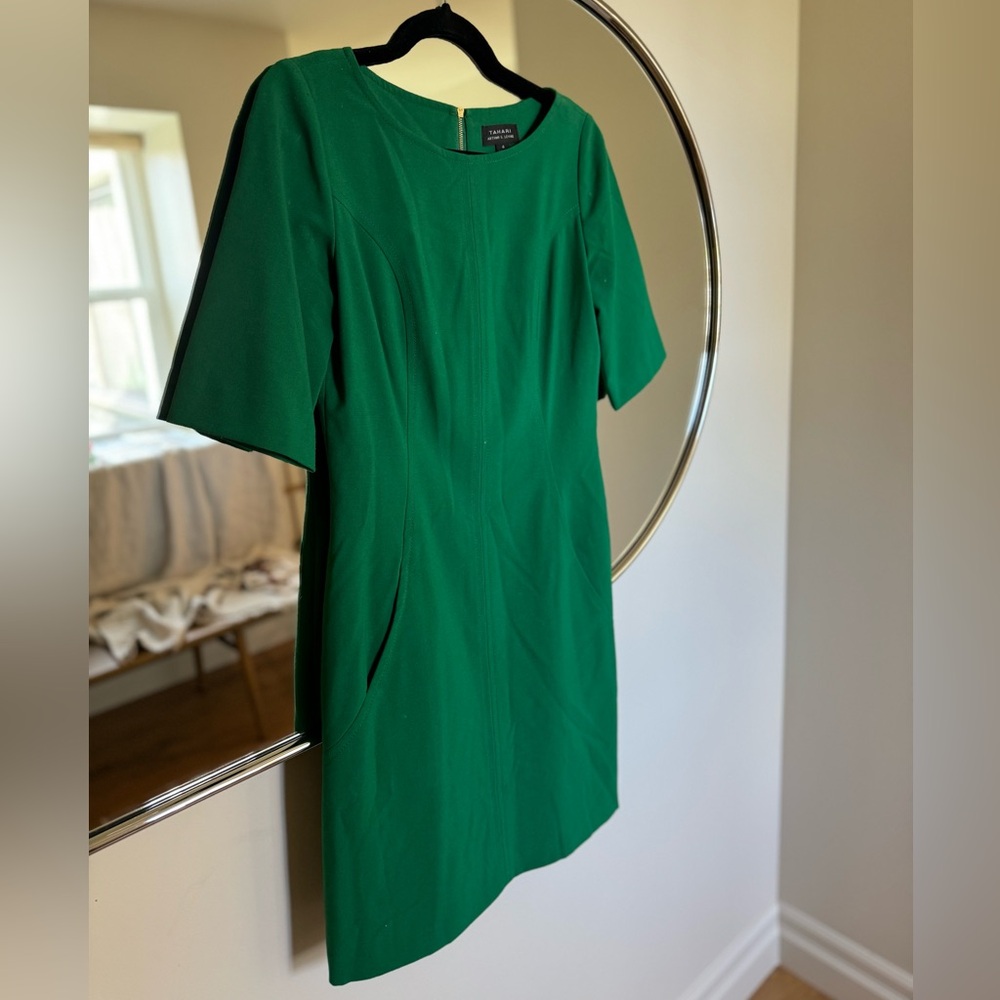 Green Dress beautiful color size S/4